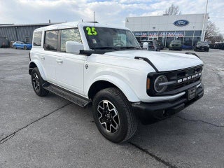 2025 Ford Bronco Outer Banks 4 Door 4x4
