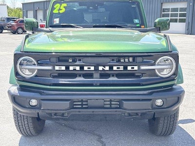 2025 Ford Bronco Outer Banks 4 Door 4x4