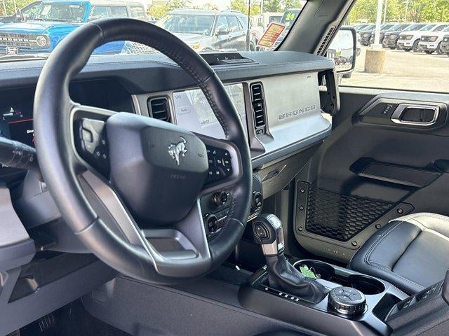 2025 Ford Bronco Outer Banks 4 Door 4x4