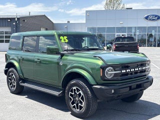 2025 Ford Bronco Outer Banks 4 Door 4x4