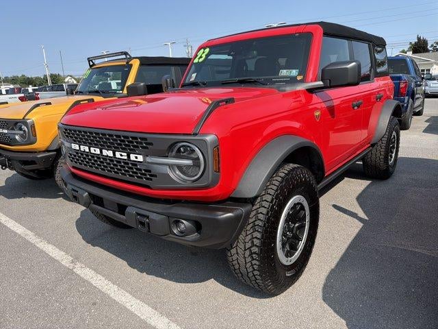 2023 Ford Bronco Badlands 4 Door Advanced 4x4