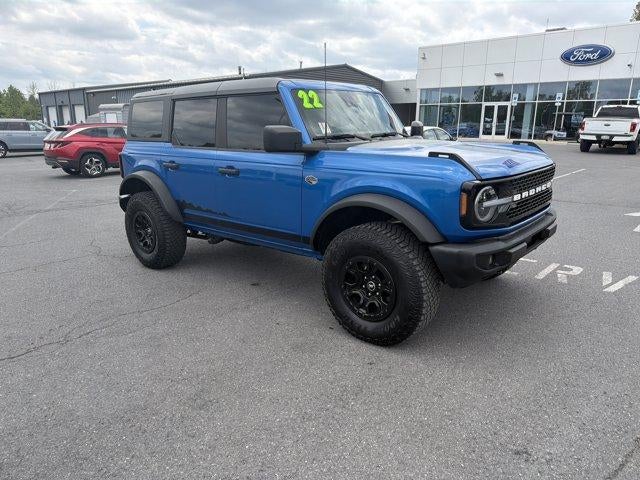 2022 Ford Bronco Wildtrak 4 Door Advanced 4x4