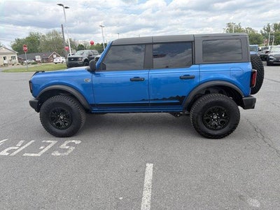 2022 Ford Bronco Wildtrak 4 Door Advanced 4x4