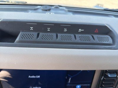 2023 Ford Bronco Wildtrak 4 Door Advanced 4x4