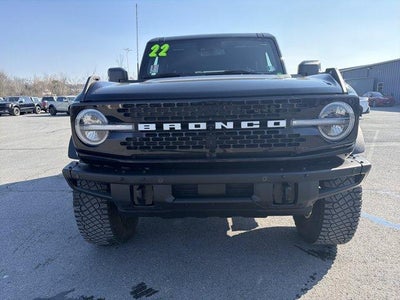 2023 Ford Bronco Wildtrak 4 Door Advanced 4x4