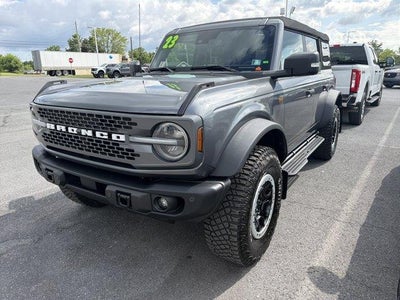 2023 Ford Bronco Badlands 4 Door Advanced 4x4