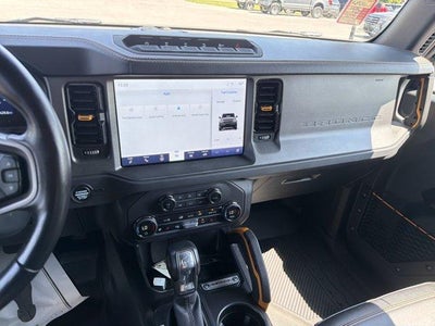 2024 Ford Bronco Badlands 4 Door Advanced 4x4