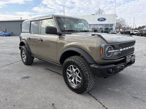 2025 Ford Bronco Badlands 4 Door Advanced 4x4