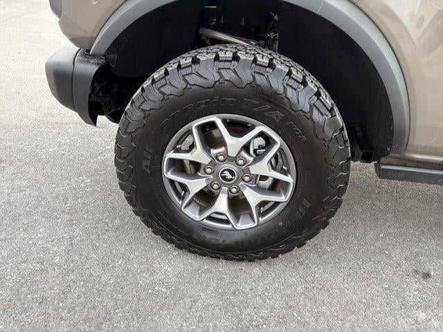 2025 Ford Bronco Badlands 4 Door Advanced 4x4