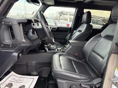 2025 Ford Bronco Badlands 4 Door Advanced 4x4