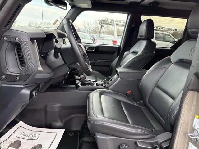 2025 Ford Bronco Badlands 4 Door Advanced 4x4