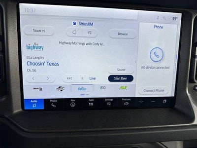 2025 Ford Bronco Badlands 4 Door Advanced 4x4