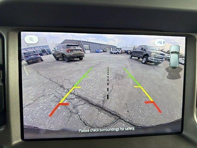 2025 Ford Bronco Badlands 4 Door Advanced 4x4