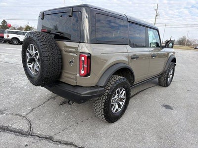 2025 Ford Bronco Badlands 4 Door Advanced 4x4