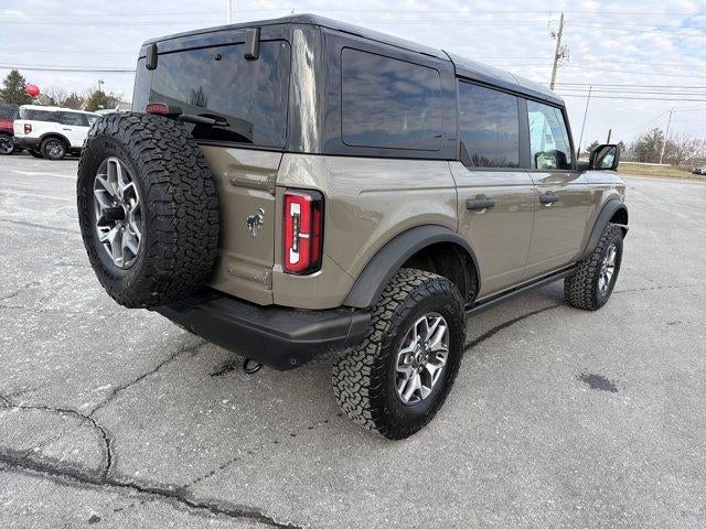 2025 Ford Bronco Badlands 4 Door Advanced 4x4