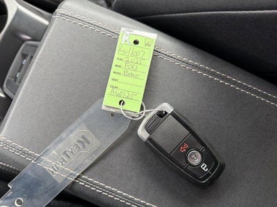 2025 Ford Bronco Badlands 4 Door Advanced 4x4