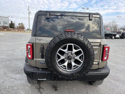 2025 Ford Bronco Badlands 4 Door Advanced 4x4