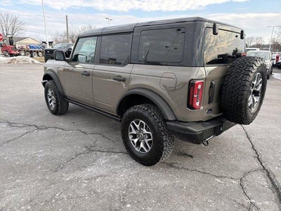2025 Ford Bronco Badlands 4 Door Advanced 4x4