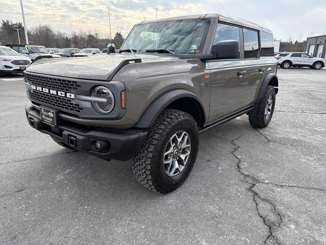 2025 Ford Bronco Badlands 4 Door Advanced 4x4