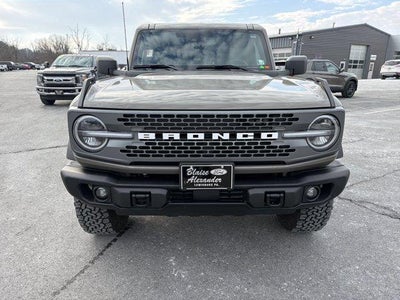 2025 Ford Bronco Badlands 4 Door Advanced 4x4