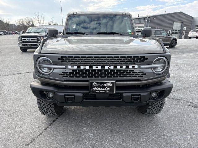 2025 Ford Bronco Badlands 4 Door Advanced 4x4