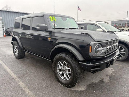 2024 Ford Bronco Badlands 4 Door Advanced 4x4