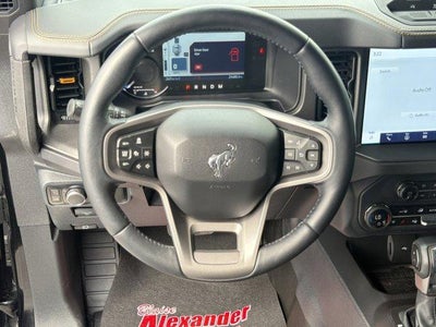 2024 Ford Bronco Badlands 4 Door Advanced 4x4