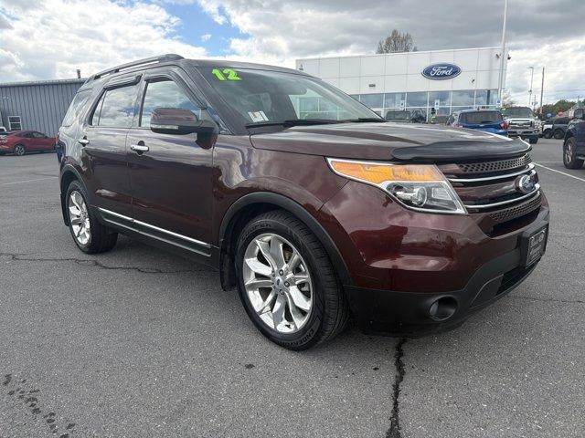 2012 Ford Explorer 4WD 4dr Limited
