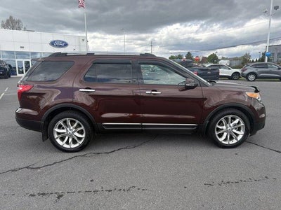 2012 Ford Explorer 4WD 4dr Limited