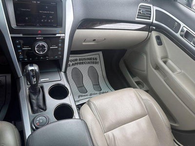 2012 Ford Explorer 4WD 4dr Limited