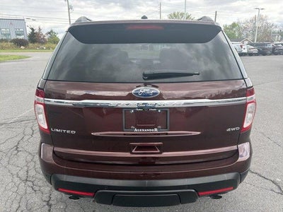 2012 Ford Explorer 4WD 4dr Limited