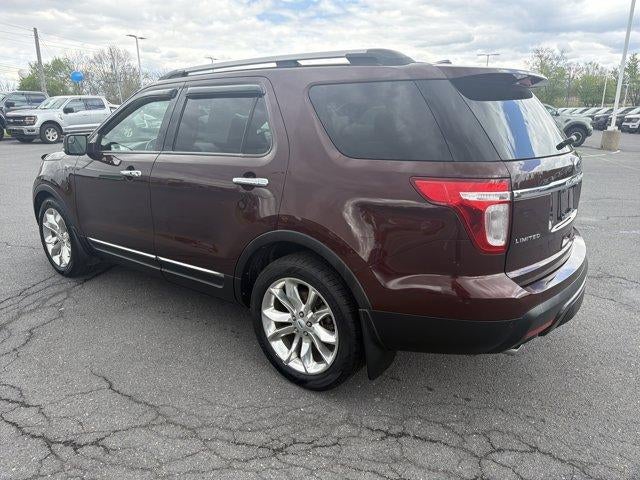 2012 Ford Explorer 4WD 4dr Limited