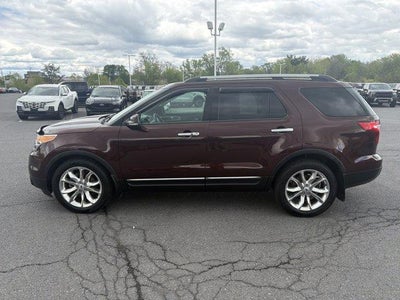 2012 Ford Explorer 4WD 4dr Limited