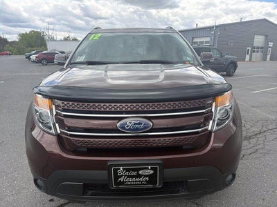 2012 Ford Explorer 4WD 4dr Limited