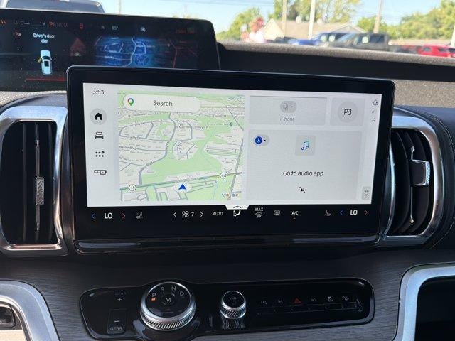 2025 Ford Expedition Max Platinum 4x4