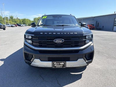 2025 Ford Expedition Max Platinum 4x4