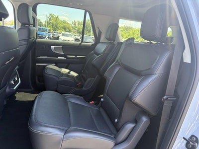 2025 Ford Expedition Max Platinum 4x4