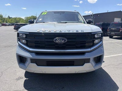 2025 Ford Expedition Max Platinum 4x4