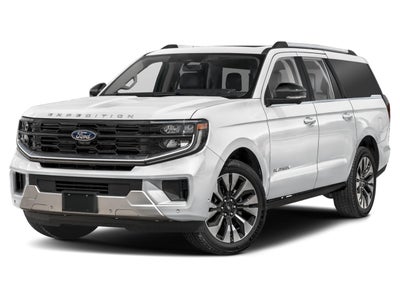 2025 Ford Expedition Max Platinum 4x4
