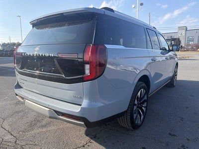 2025 Ford Expedition Max Platinum 4x4