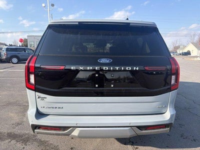 2025 Ford Expedition Max Platinum 4x4