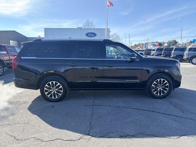2025 Ford Expedition Max Platinum 4x4