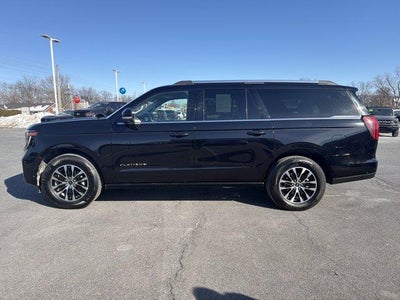 2025 Ford Expedition Max Platinum 4x4