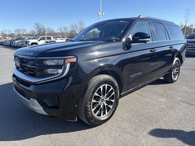 2025 Ford Expedition Max Platinum 4x4
