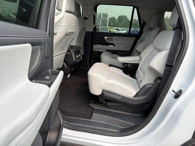 2025 Ford Expedition Max Platinum 4x4