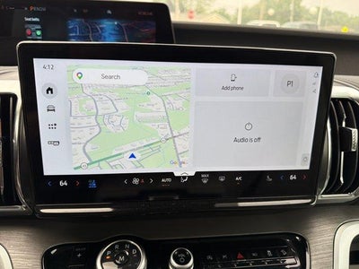 2025 Ford Expedition Max Platinum 4x4