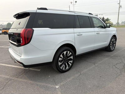 2025 Ford Expedition Max Platinum 4x4