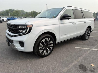 2025 Ford Expedition Max Platinum 4x4