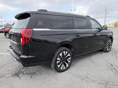 2025 Ford Expedition Max Platinum 4x4