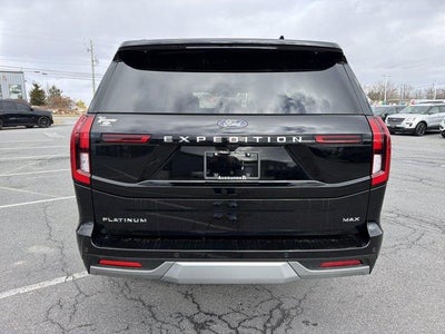 2025 Ford Expedition Max Platinum 4x4